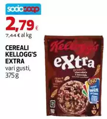 Kelloggs - Cereali Extra