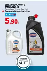 Tamoil - Selezione Olio Auto  10W-40