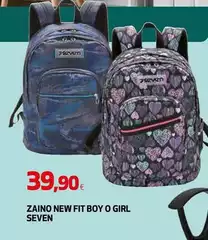Seven - Zaino New Fit Boy O Girl