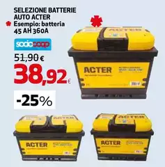 Acter - Selezione Batterie Auto