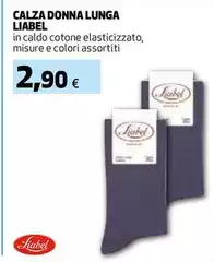 Liabel - Calza Donna Lunga Liabel - Calza Donna Lunga