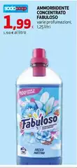 Fabuloso - Ammorbidente Concentrato