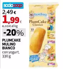 Mulino Bianco - Plumcake