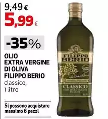 Filippo berio - Olio Extra Vergine Di Oliva Filippo berio - Olio Extra Vergine Di Oliva