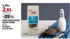 Nuova terra - Linea Semi Oleosi