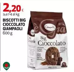 Giampaoli - Biscotti Big Cioccolato