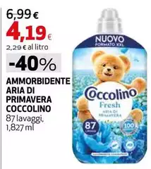 Coccolino - Ammorbidente Aria Di Primavera