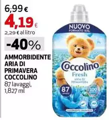 Coccolino - Ammorbidente Aria Di Primavera