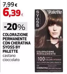 Syoss - Colorazione Permanente Con Cheratina Syoss - Colorazione Permanente Con Cheratina