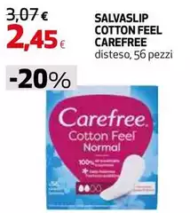 Carefree - Salvaslip Cotton Feel Carefree - Salvaslip Cotton Feel