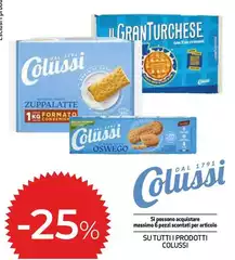 Colussi - Su Tutti I Prodotti