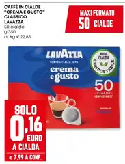 Lavazza - Caffè In Cialde "Crema E Gusto" Classico