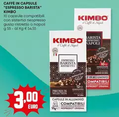 Kimbo - Caffè In Capsule "Espresso Barista"