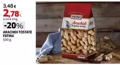 Fatina - Arachidi Tostate