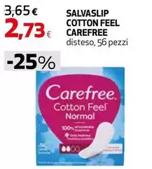 Carefree - Salvaslip Cotton Feel