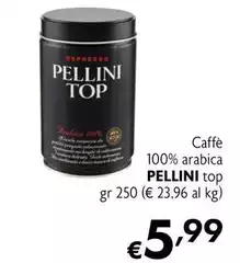 Pellini Top - Caffe 100% Arabica