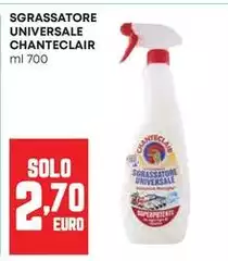 Chanteclair - Sgrassatore Universale Chanteclair - Sgrassatore Universale