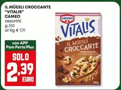 Cameo - Il Müesli Croccante