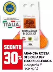 Arca - Arancia Rossa Di Sicilia IGP