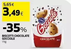 Gocciole - Biscotti Chocolate