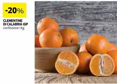 Calabria - Clementine Di  IGP