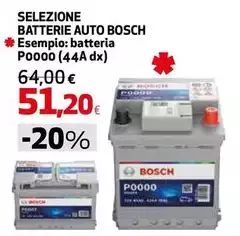 Bosch - Selezione Batterie Auto