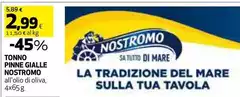 Nostromo - Tonno Pinne Gialle Pinne Gialle