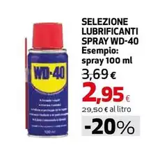 Cuor di scelta - Lubrificanti Spray Wd-40