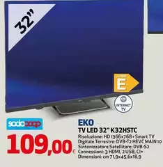 Eko - Tv Led 32" K32HSTC