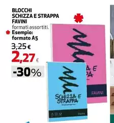 Favini - Blocchi Schizza E Strappa Favini - Blocchi Schizza E Strappa
