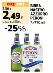Peroni - Birra Nastro Azzurro