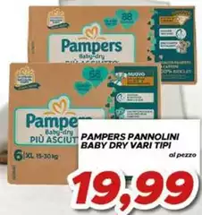 Pampers - Pannolini Baby Dry
