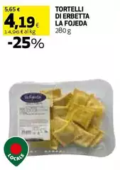 La Fojeda - Tortelli Di Erbetta La Fojeda - Tortelli Di Erbetta