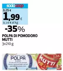 Mutti - Polpa Di Pomodoro