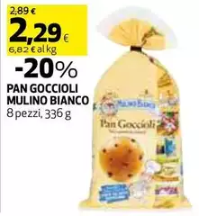 Mulino Bianco - Pan Goccioli