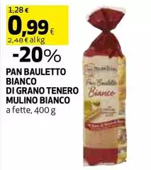 Mulino Bianco - Pan Bauletto Bianco Di Grano Tenero
