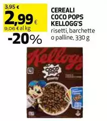 Kelloggs - Cereali Coco Pops Kelloggs - Cereali Coco Pops