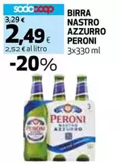 Peroni - Birra Nastro Azzurro