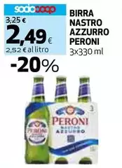 Peroni - Birra Nastro Azzurro