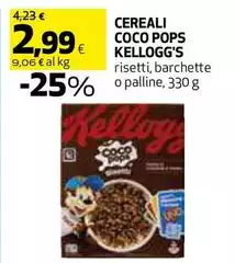 Kelloggs - Cereali Coco Pops