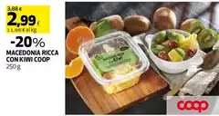Coop - Macedonia Ricca Con Kiwi