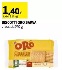 Oro saiwa - Biscotti