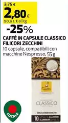 Filicori zecchini - Caffè In Capsule Classico Filicori zecchini - Caffè In Capsule Classico