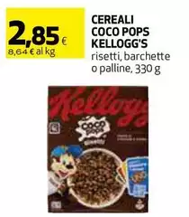 Kelloggs - Cereali Coco Pops Kelloggs - Cereali Coco Pops