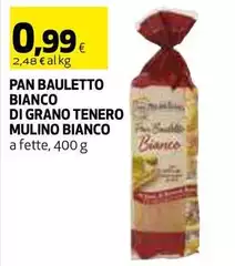 Mulino Bianco - Pan Bauletto Bianco Di Grano Tenero