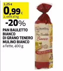 Mulino Bianco - Pan Bauletto Bianco Di Grano Tenero