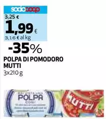 Mutti - Polpa Di Pomodoro