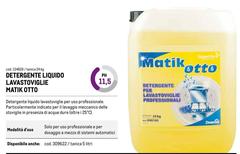 Otto - Detergente Líquido Lavastoviglie