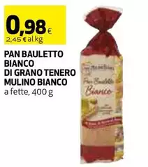 Mulino Bianco - Pan Bauletto Bianco Di Grano Tenero