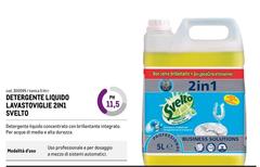 Svelto - Detergente Líquido 2in 1